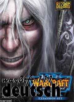 Box art for war3tft 111 deutsch