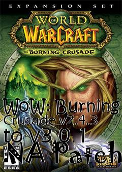 Box art for WoW: Burning Crusade v2.4.3 to v3.0.1 NA Patch