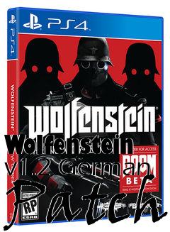 Box art for Wolfenstein v1.2 German Patch