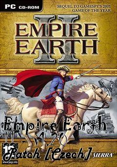 Box art for Empire Earth II - v1.20 Patch [Czech]