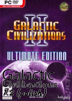 Box art for Galactic Civilizations 1.2 (polish)