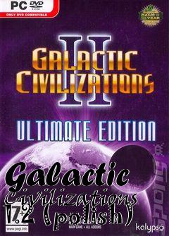 Box art for Galactic Civilizations 1.2 (polish)