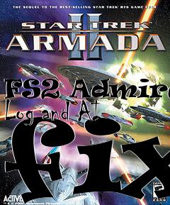 Box art for FS2 Admirals Log and AI fix