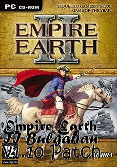 Box art for Empire Earth II Bulgarian v1.10 Patch