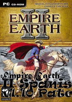 Box art for Empire Earth II Spanish v1.10 Patch