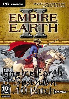 Box art for Empire Earth II Spanish v1.10 Patch