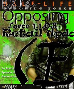 Box art for Half-Life: Opposing Force 1.1.0.8 Retail Update (E