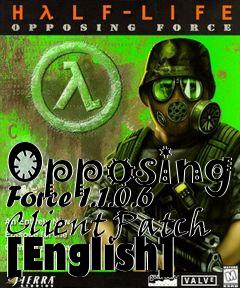 Box art for Opposing Force 1.1.0.6 Client Patch [English]