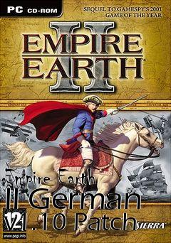 Box art for Empire Earth II German v1.10 Patch