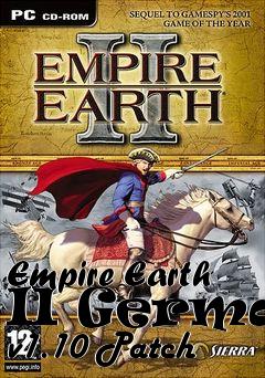 Box art for Empire Earth II German v1.10 Patch