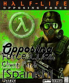 Box art for Opposing Force 1.1.0.6 Client Patch [Spanish]
