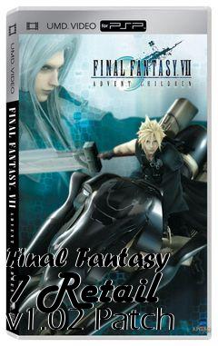 Box art for Final Fantasy 7 Retail v1.02 Patch