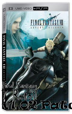 Box art for Final Fantasy 7 Retail v1.02 Patch