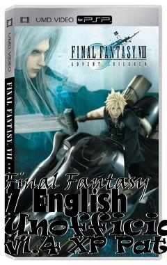 Box art for Final Fantasy 7 English Unofficial v1.4 XP Patch