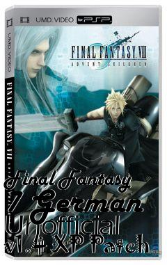Box art for Final Fantasy 7 German Unofficial v1.4 XP Patch