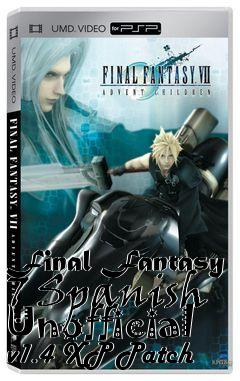 Box art for Final Fantasy 7 Spanish Unofficial v1.4 XP Patch