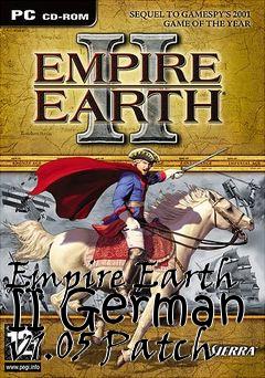 Box art for Empire Earth II German v1.05 Patch