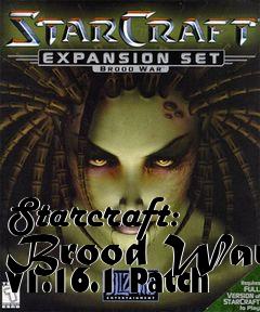 Box art for Starcraft: Brood War v1.16.1 Patch