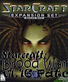 Box art for Starcraft: Brood War v1.16 Patch