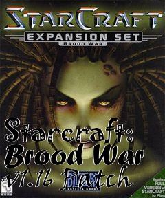 Box art for Starcraft: Brood War v1.16 Patch