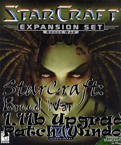 Box art for StarCraft: Brood War 1.11b Upgrade Patch (Windows)