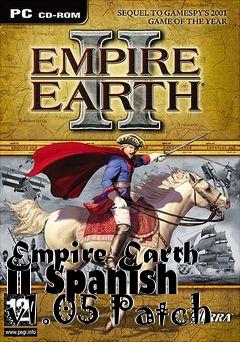 Box art for Empire Earth II Spanish v1.05 Patch