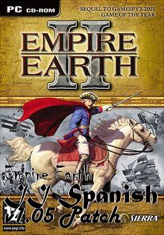 Box art for Empire Earth II Spanish v1.05 Patch