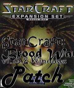 Box art for StarCraft: Brood War v1.15.2 Windows Patch