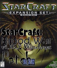 Box art for StarCraft: Brood War v1.15.2 Windows Patch