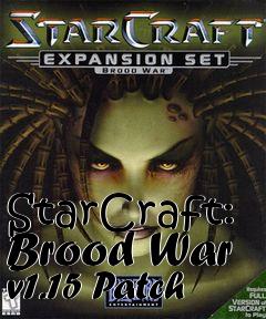 Box art for StarCraft: Brood War v1.15 Patch