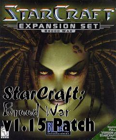 Box art for StarCraft: Brood War v1.15 Patch