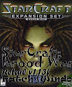 Box art for StarCraft: Brood War Retail v1.13f Patch (Windows)