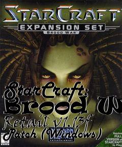 Box art for StarCraft: Brood War Retail v1.13f Patch (Windows)