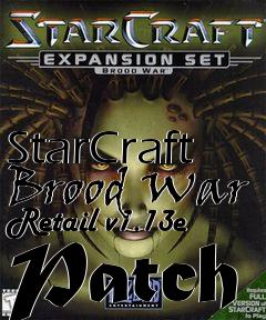 Box art for StarCraft Brood War Retail v1.13e Patch
