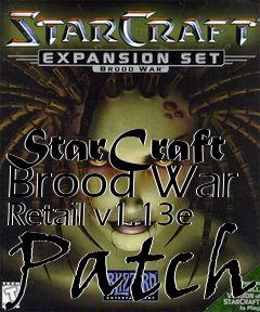 Box art for StarCraft Brood War Retail v1.13e Patch