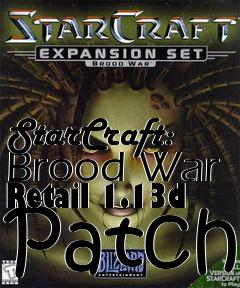 Box art for StarCraft: Brood War Retail 1.13d Patch