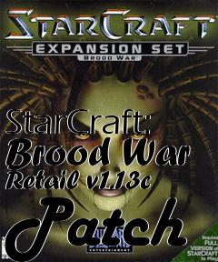 Box art for StarCraft: Brood War Retail v1.13c Patch