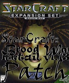 Box art for StarCraft: Brood War Retail v1.13c Patch