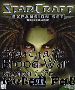 Box art for StarCraft: Brood War version 1.13b Retail Patch