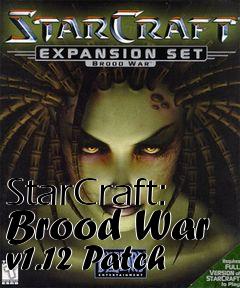 Box art for StarCraft: Brood War v1.12 Patch