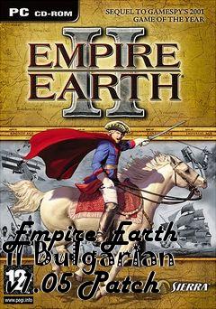 Box art for Empire Earth II Bulgarian v1.05 Patch