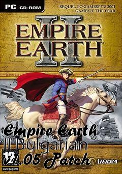 Box art for Empire Earth II Bulgarian v1.05 Patch