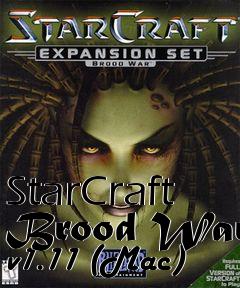 Box art for StarCraft Brood War v1.11 (Mac)