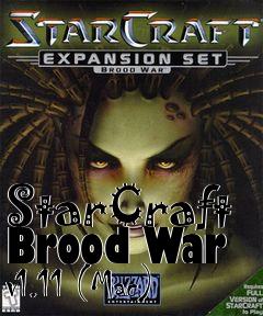 Box art for StarCraft Brood War v1.11 (Mac)