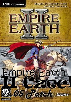 Box art for Empire Earth II Czech v1.05 Patch