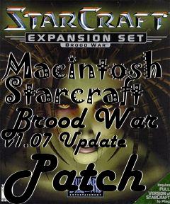 Box art for Macintosh Starcraft Brood War v1.07 Update Patch