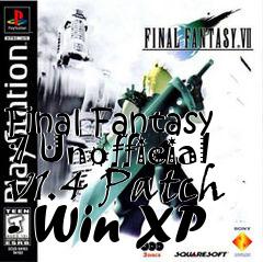 Box art for Final Fantasy 7 Unofficial v1.4 Patch - Win XP