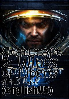 Box art for Starcraft 2: Wings of Liberty v1.4.3 Patch (englishUS)