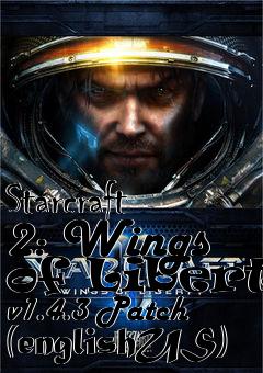 Box art for Starcraft 2: Wings of Liberty v1.4.3 Patch (englishUS)