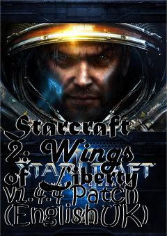 Box art for Starcraft 2: Wings of Liberty v1.4.4 Patch (EnglishUK)